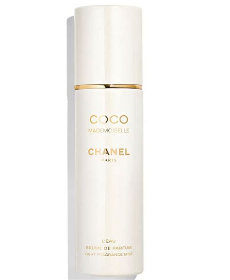 chanel light fragrance mist|More.